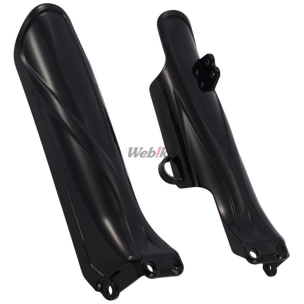POLISPORT COVER FORK YZ85 22 Black | 8352600004