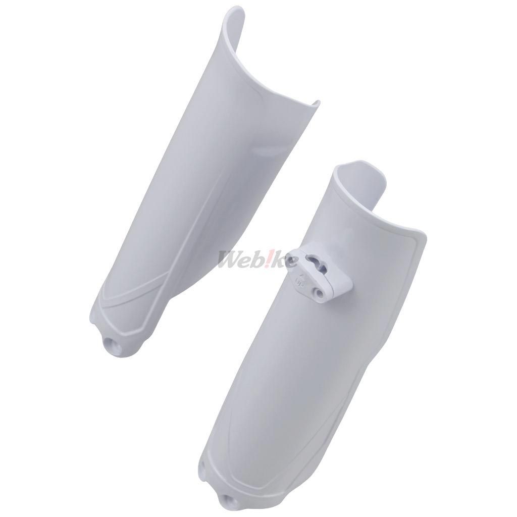FORK GUARDS, WHITE