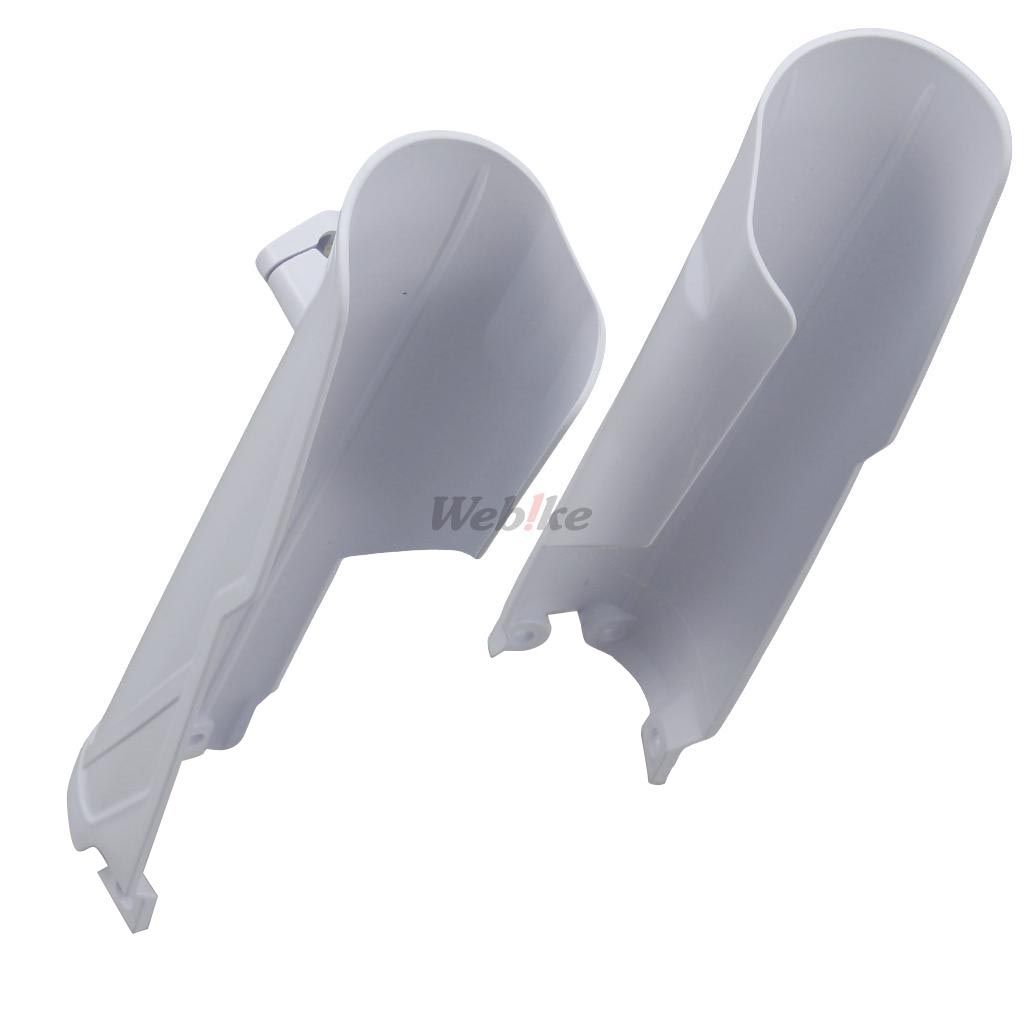 FORK GUARDS, WHITE