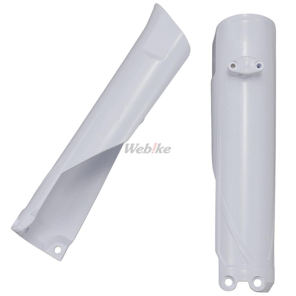 FORK GUARDS, WHITE