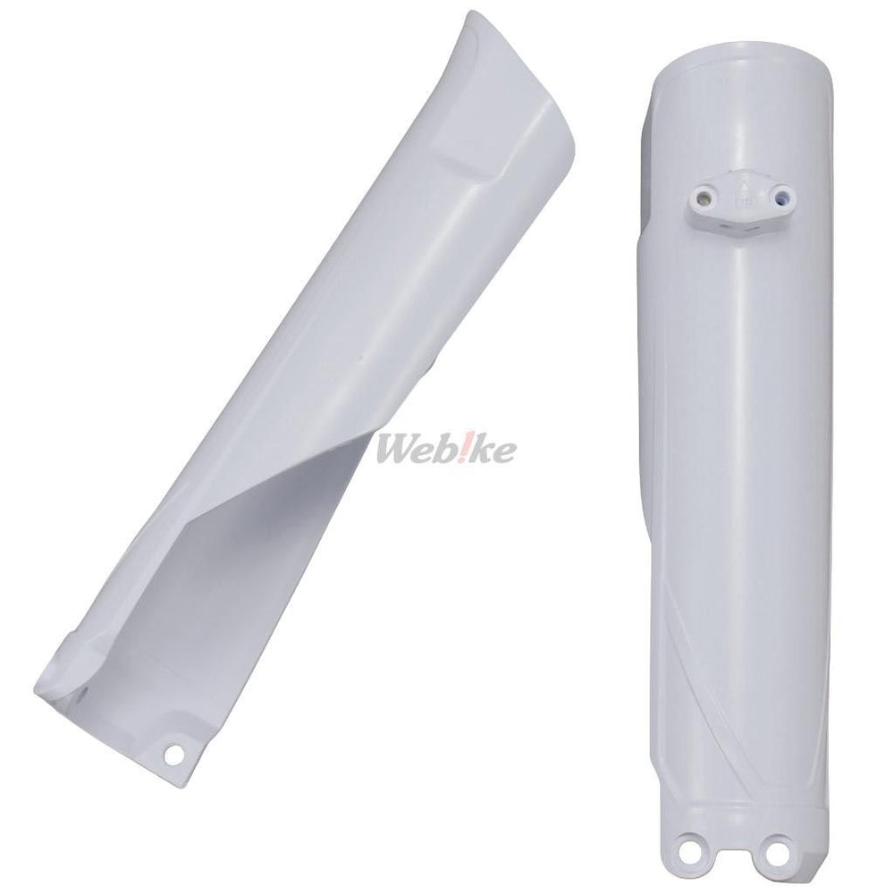 FORK GUARDS, WHITE