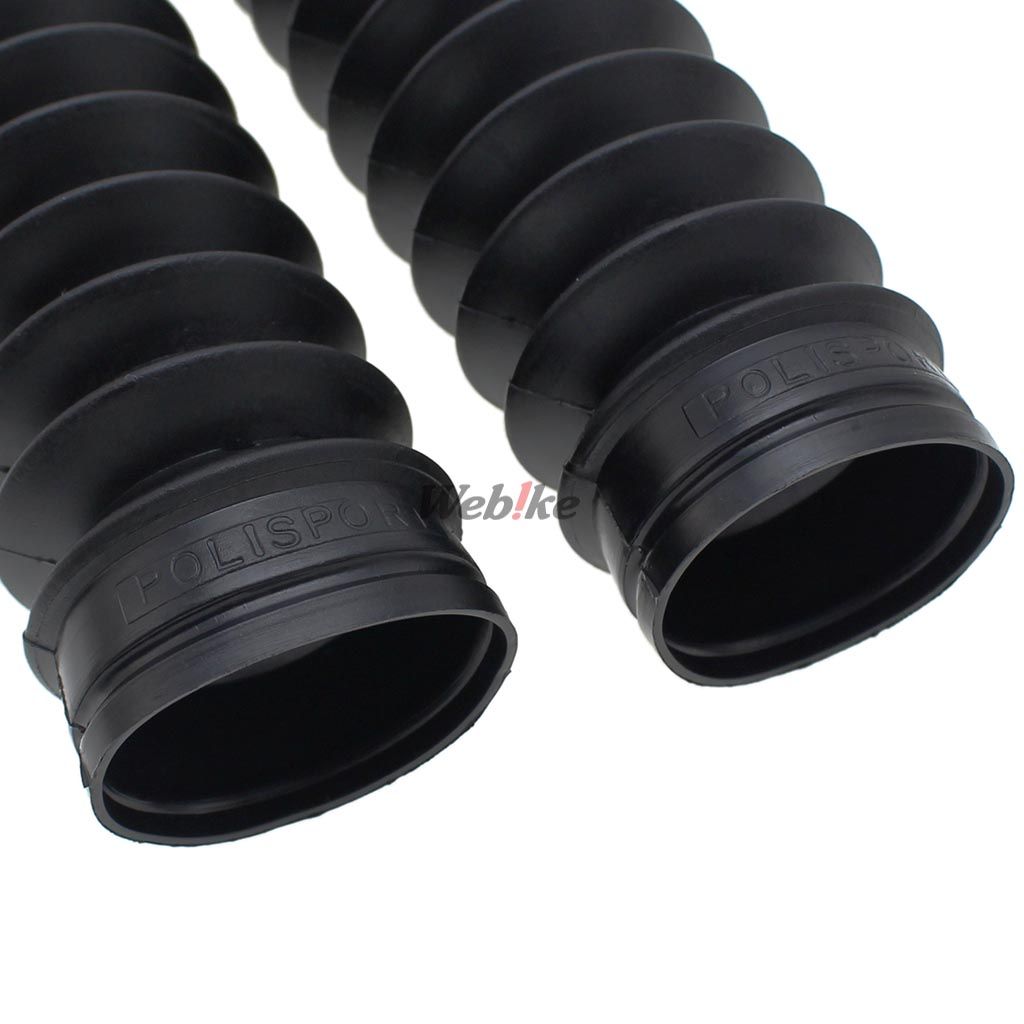 FORK BOOTS 215X28X55, BLACK