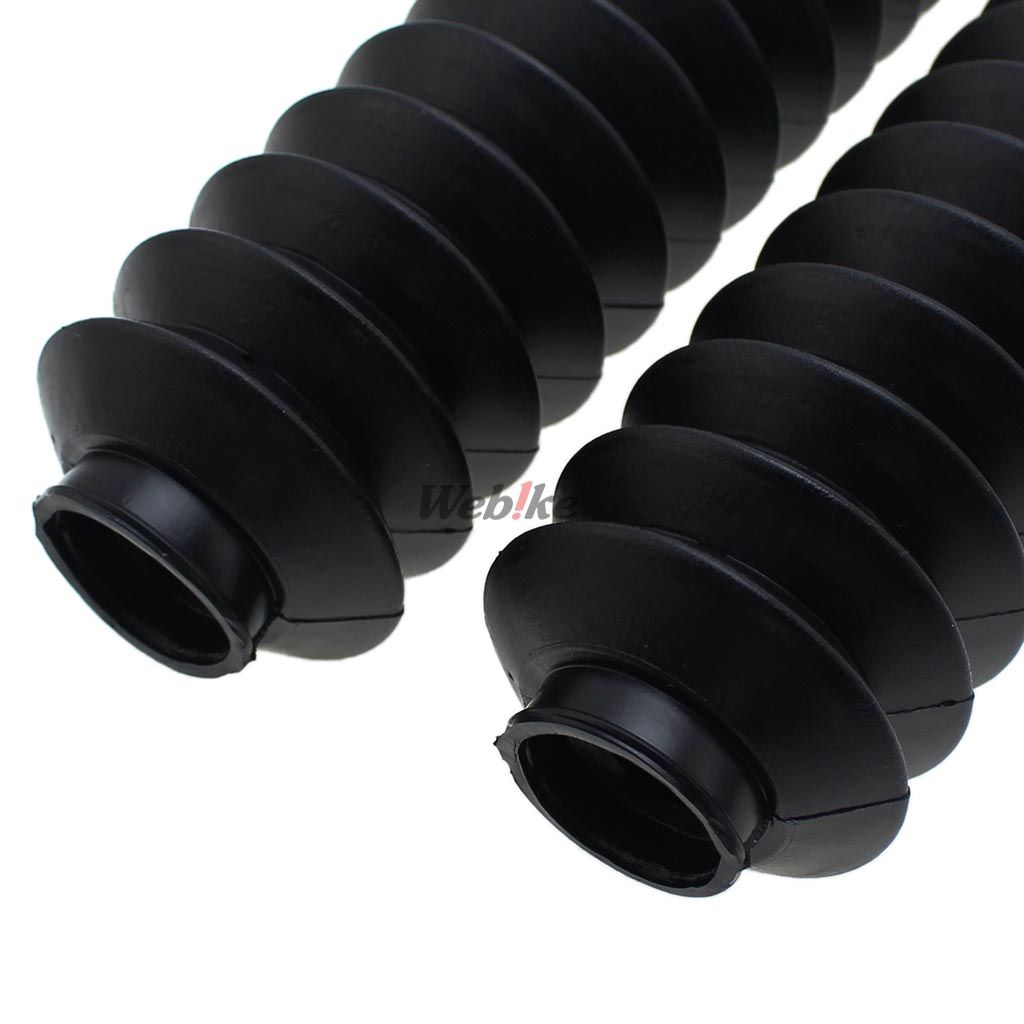 FORK BOOTS 215X28X55, BLACK
