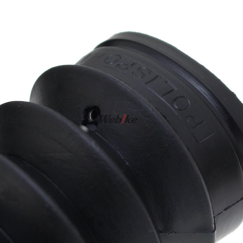 FORK BOOTS 215X28X55, BLACK