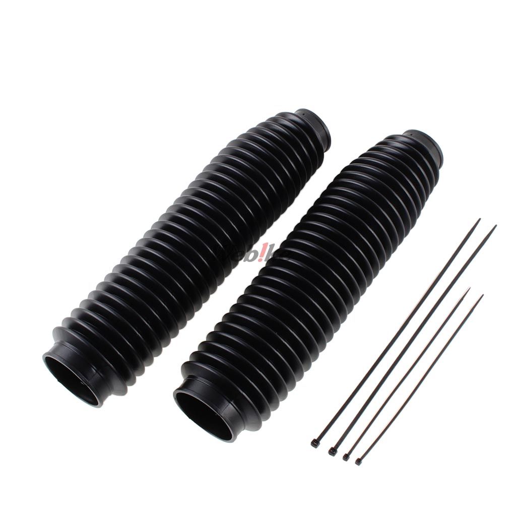 FORK BOOTS 430X41X58, BLACK