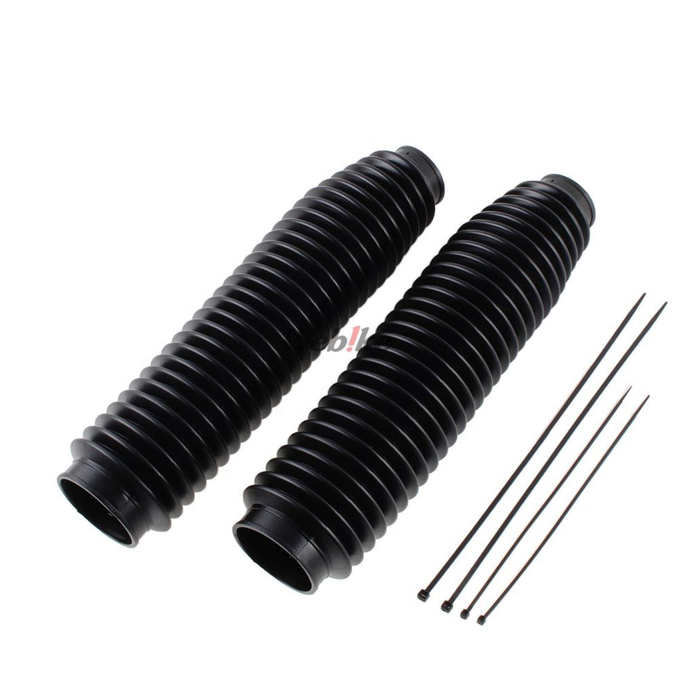 FORK BOOTS 430X41X58, BLACK