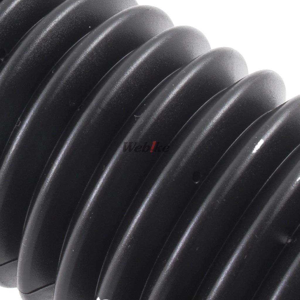 FORK BOOTS 430X41X58, BLACK