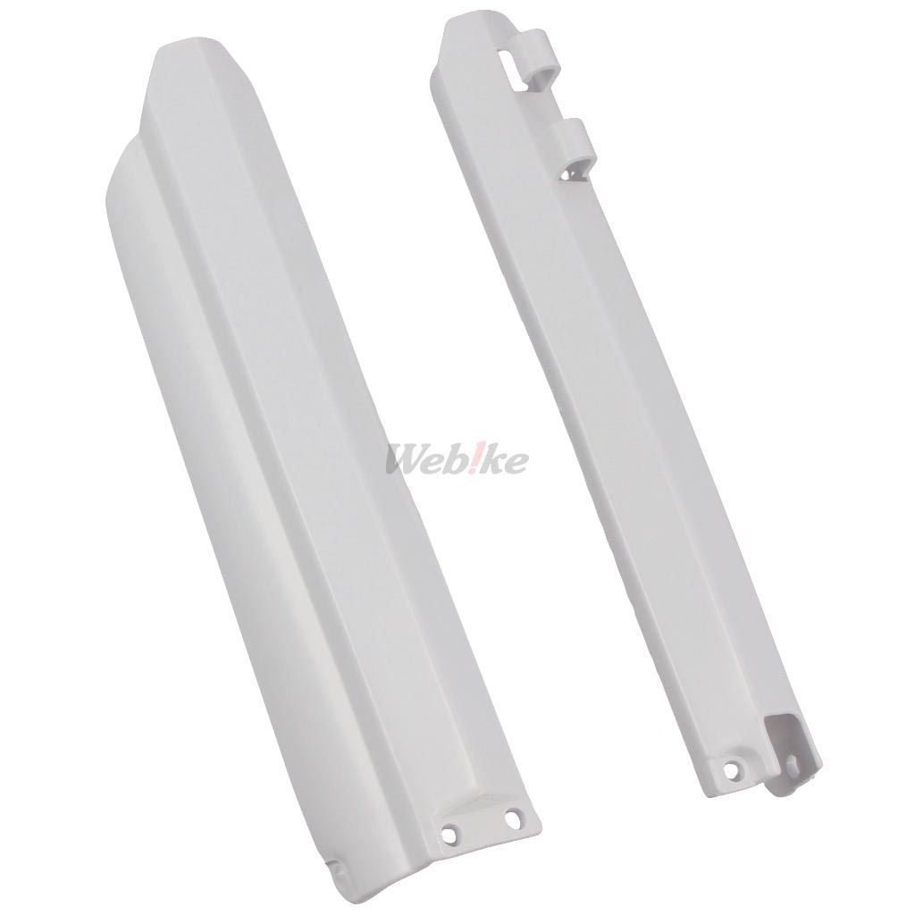 POLISPORT FORK GUARDS WHITE | 8392000001