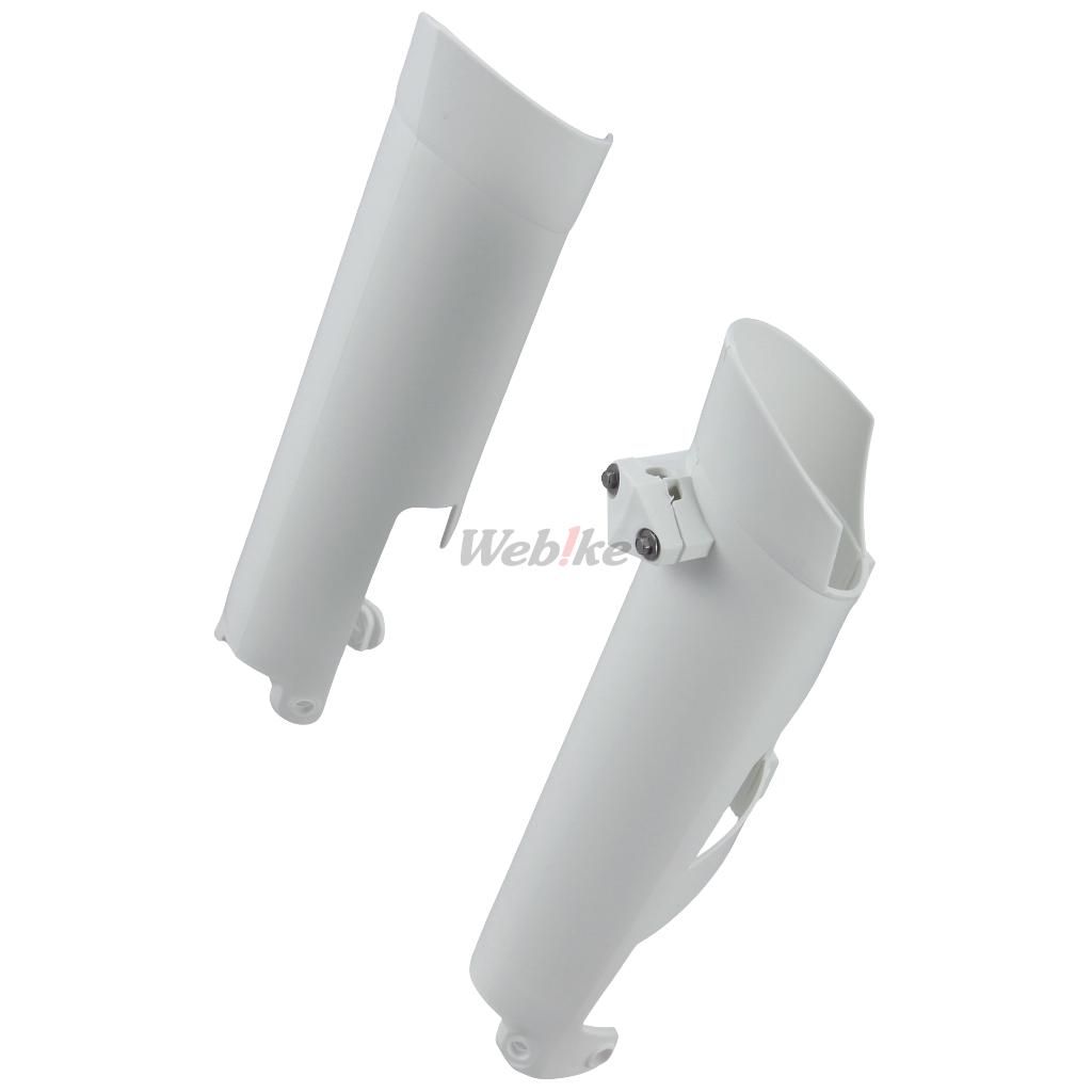 POLISPORT FORK GUARDS WHITE | 8398500002