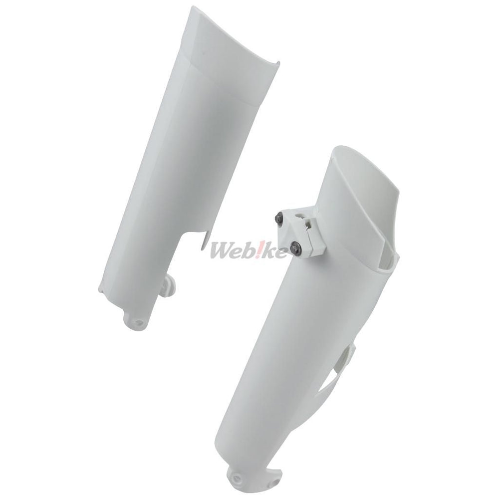 POLISPORT FORK GUARDS WHITE | 8398500002