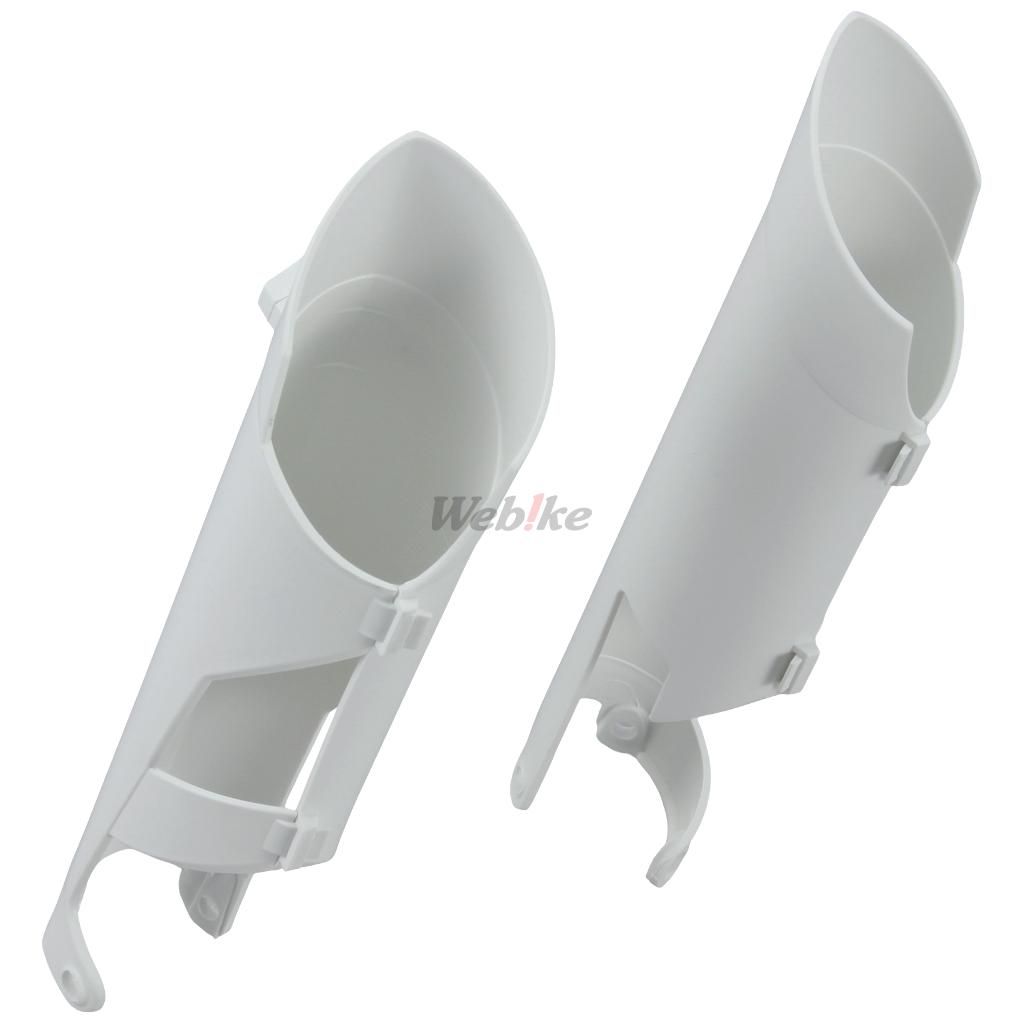POLISPORT FORK GUARDS WHITE | 8398500002