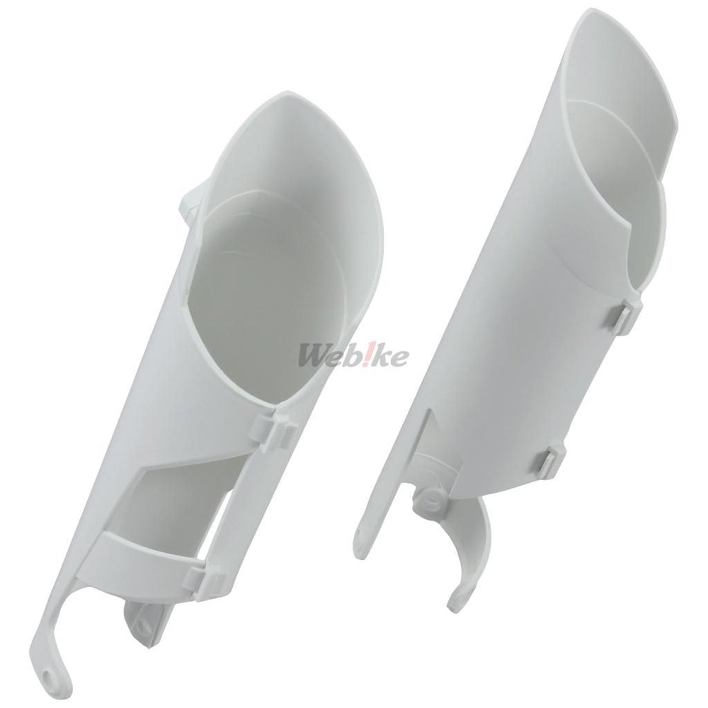 POLISPORT FORK GUARDS WHITE | 8398500002