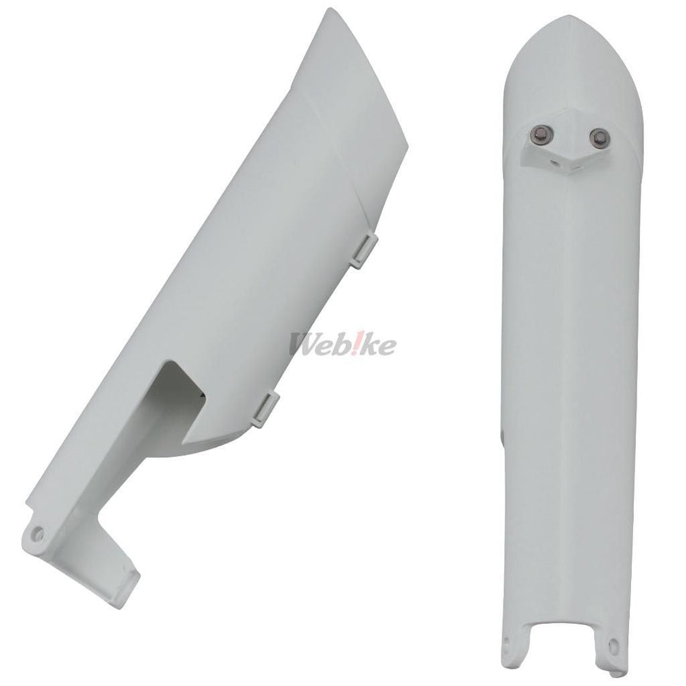 POLISPORT FORK GUARDS WHITE | 8398500002
