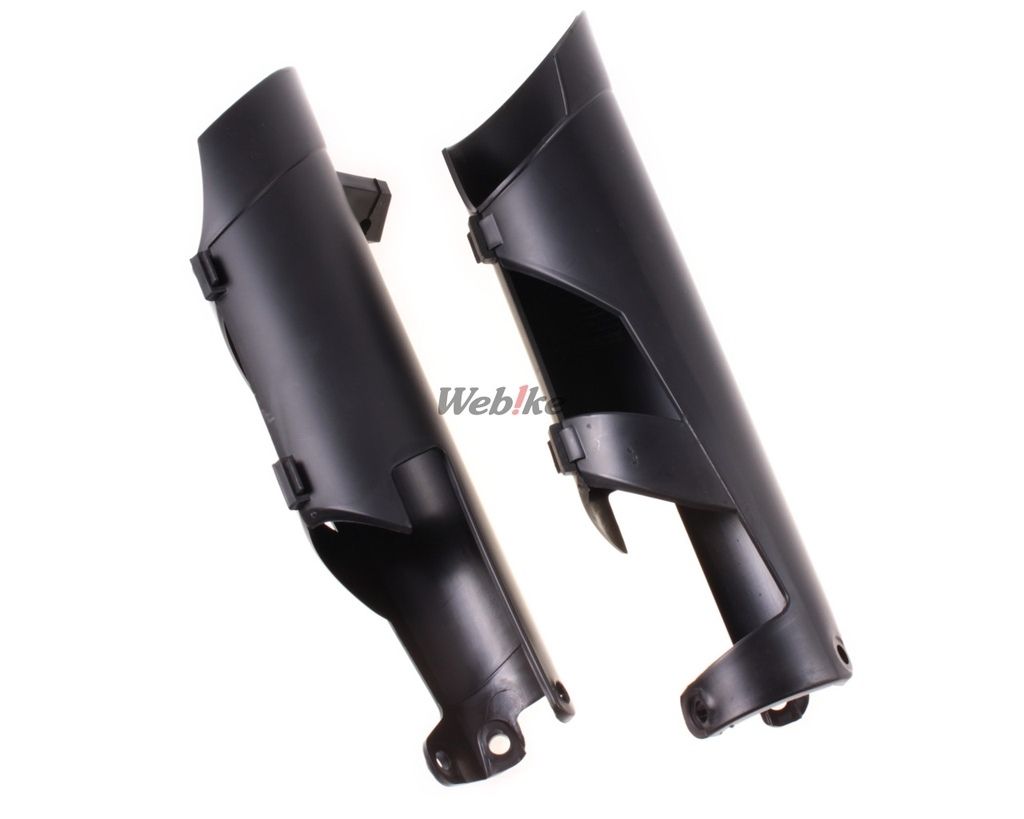 POLISPORT FORK GUARDS BLACK | 8398500003