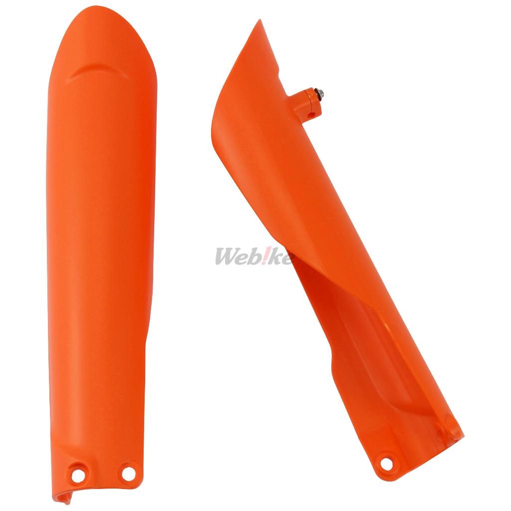 FORK GUARDS, ORANGE