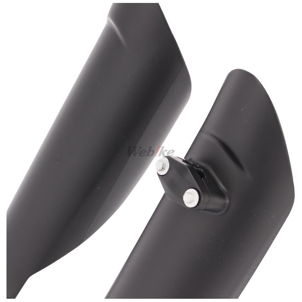 POLISPORT FORK GUARDS BLACK | 8398600003