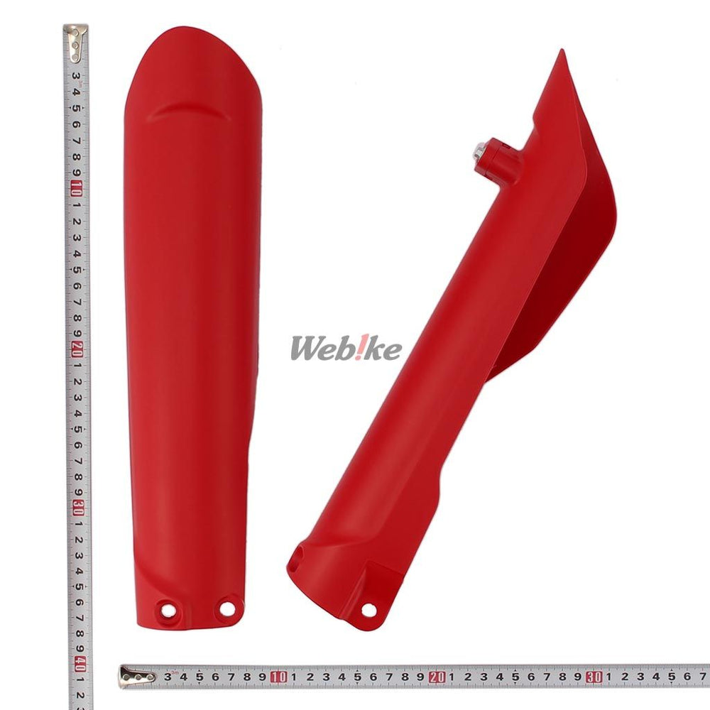 POLISPORT FORK CVR GASGAS 21- RED | 8398600016