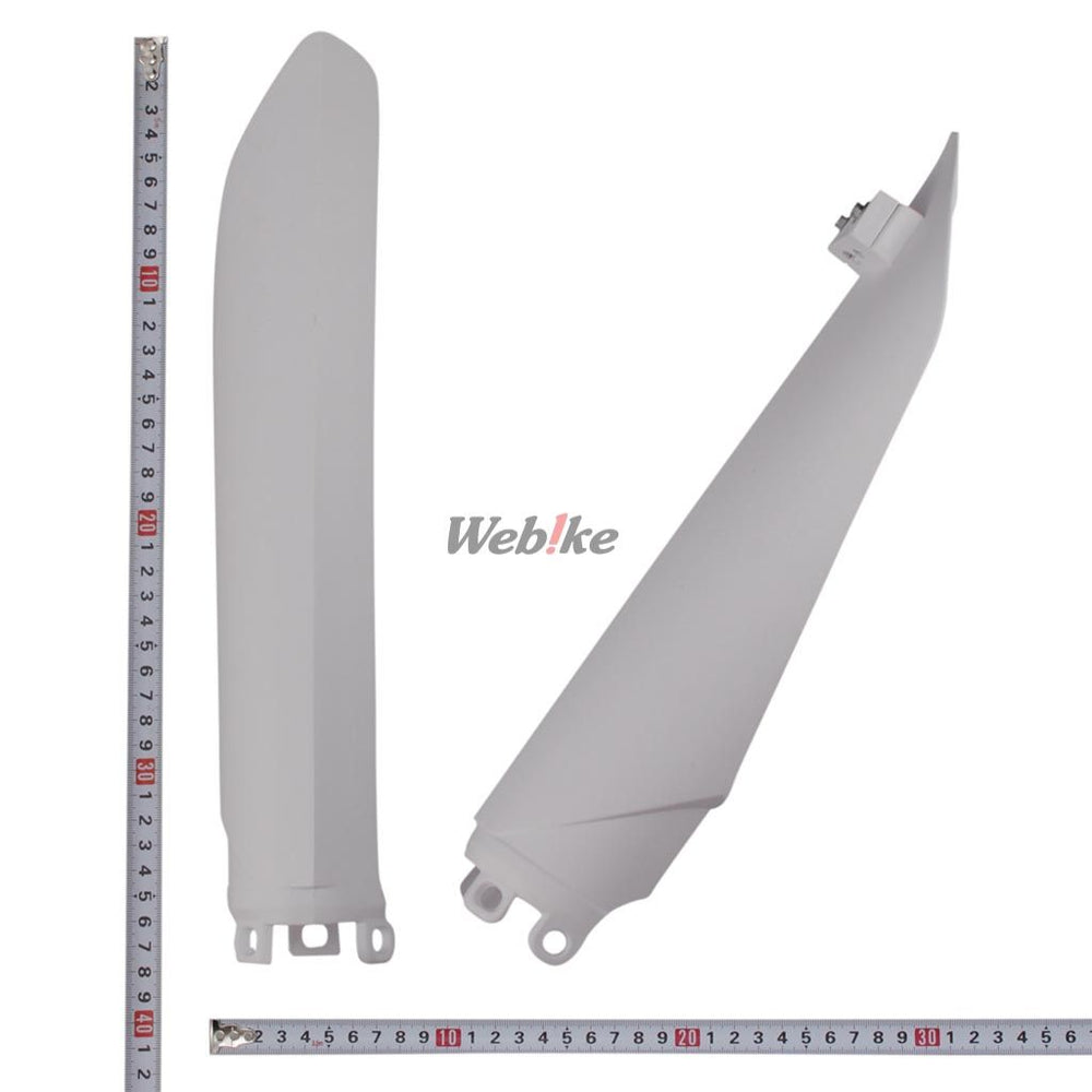POLISPORT FORK GUARDS WHITE | 8398700002