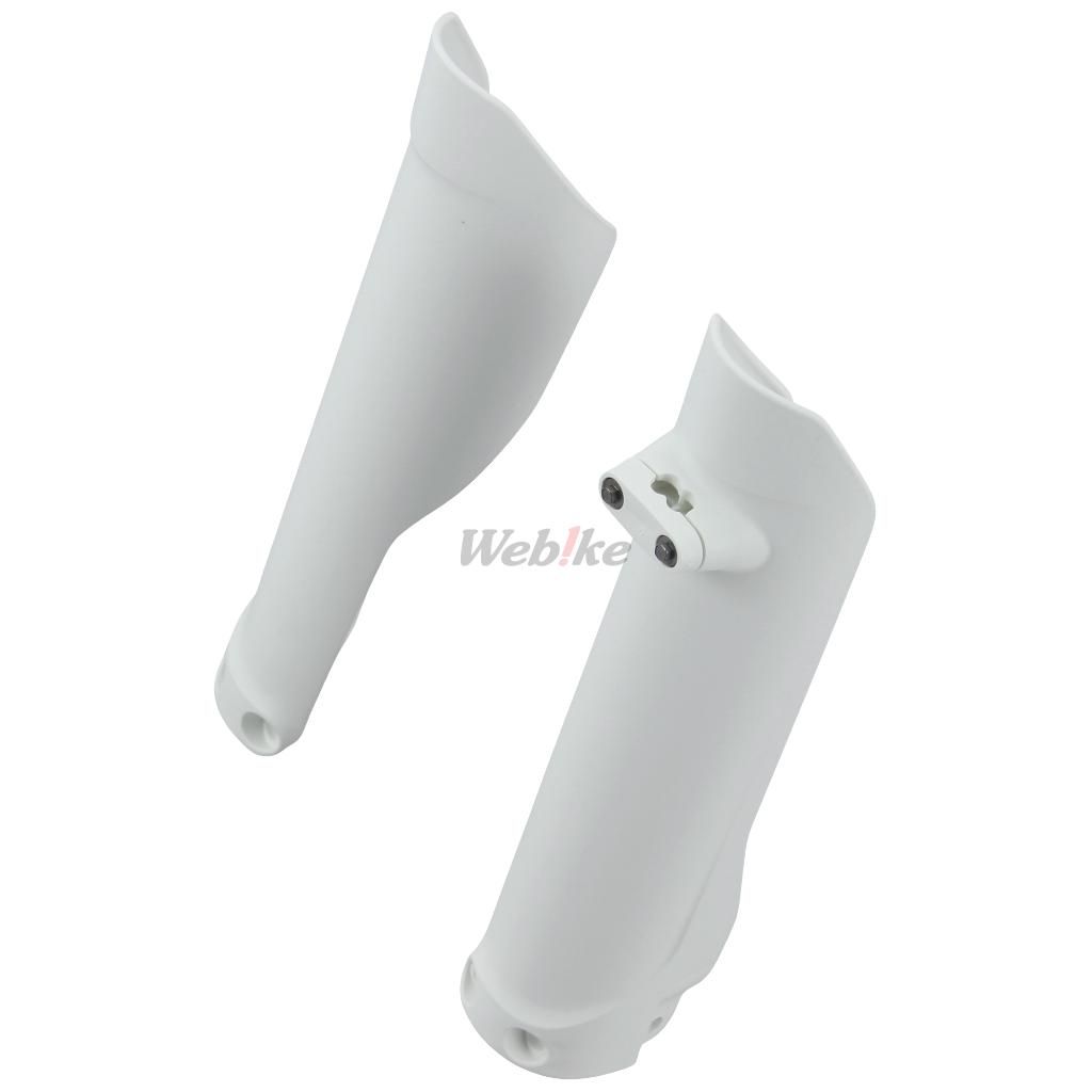 FORK GUARDS, WHITE