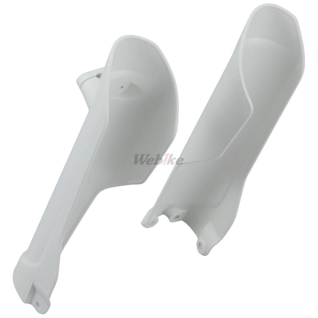 FORK GUARDS, WHITE