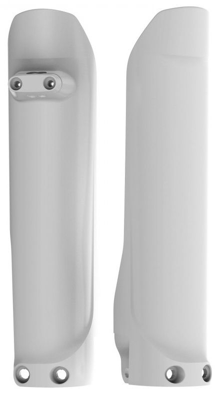 FORK GUARDS, WHITE
