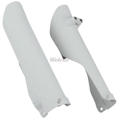 FORK GUARDS, WHITE