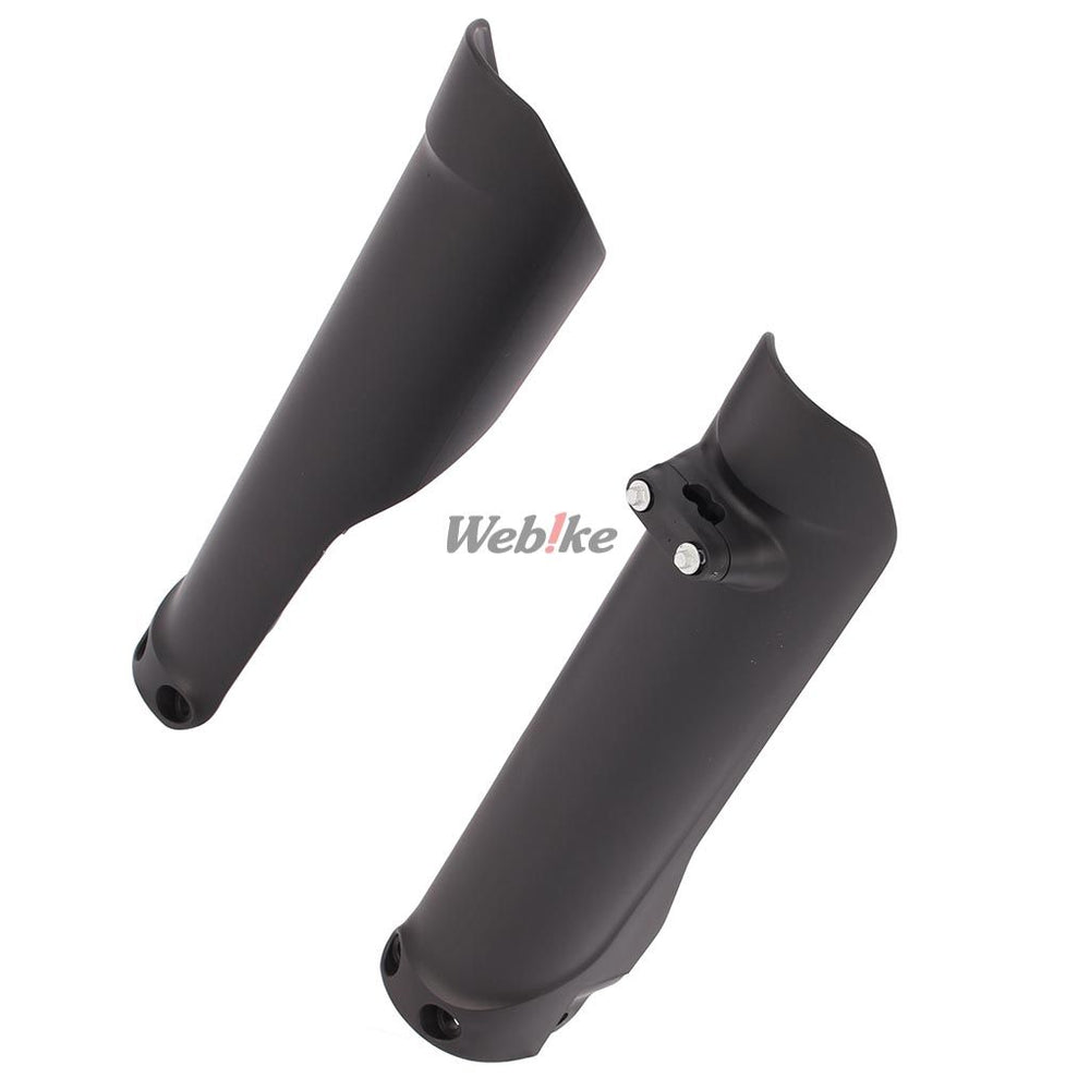 FORK GUARDS, BLACK