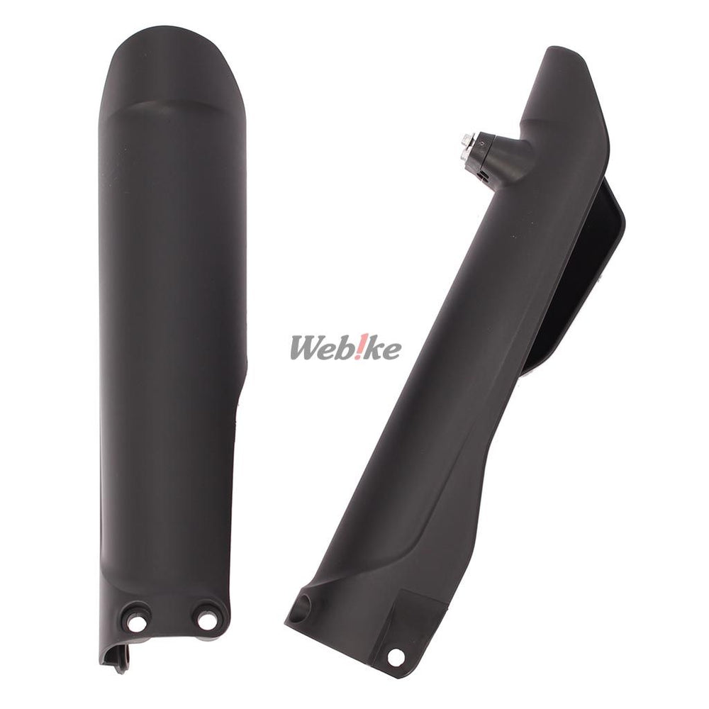 FORK GUARDS, BLACK