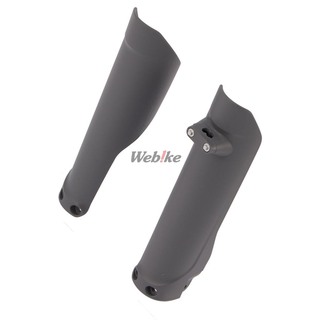 FORK GUARDS, GREY