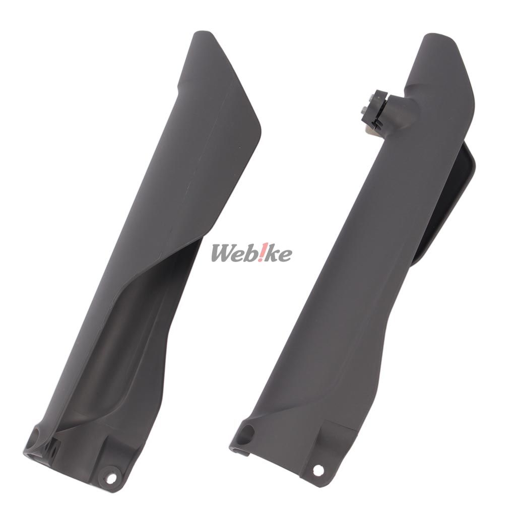 FORK GUARDS, GREY