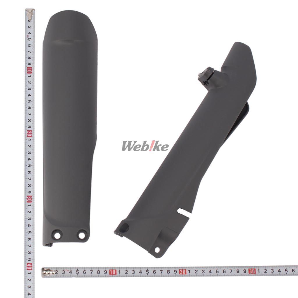 FORK GUARDS, GREY