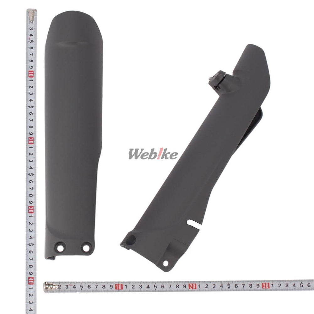FORK GUARDS, GREY