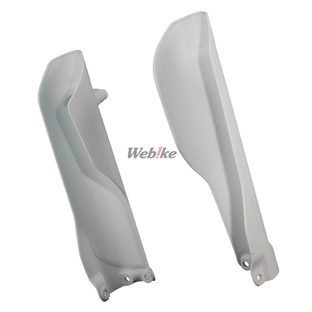 FORK GUARDS, WHITE