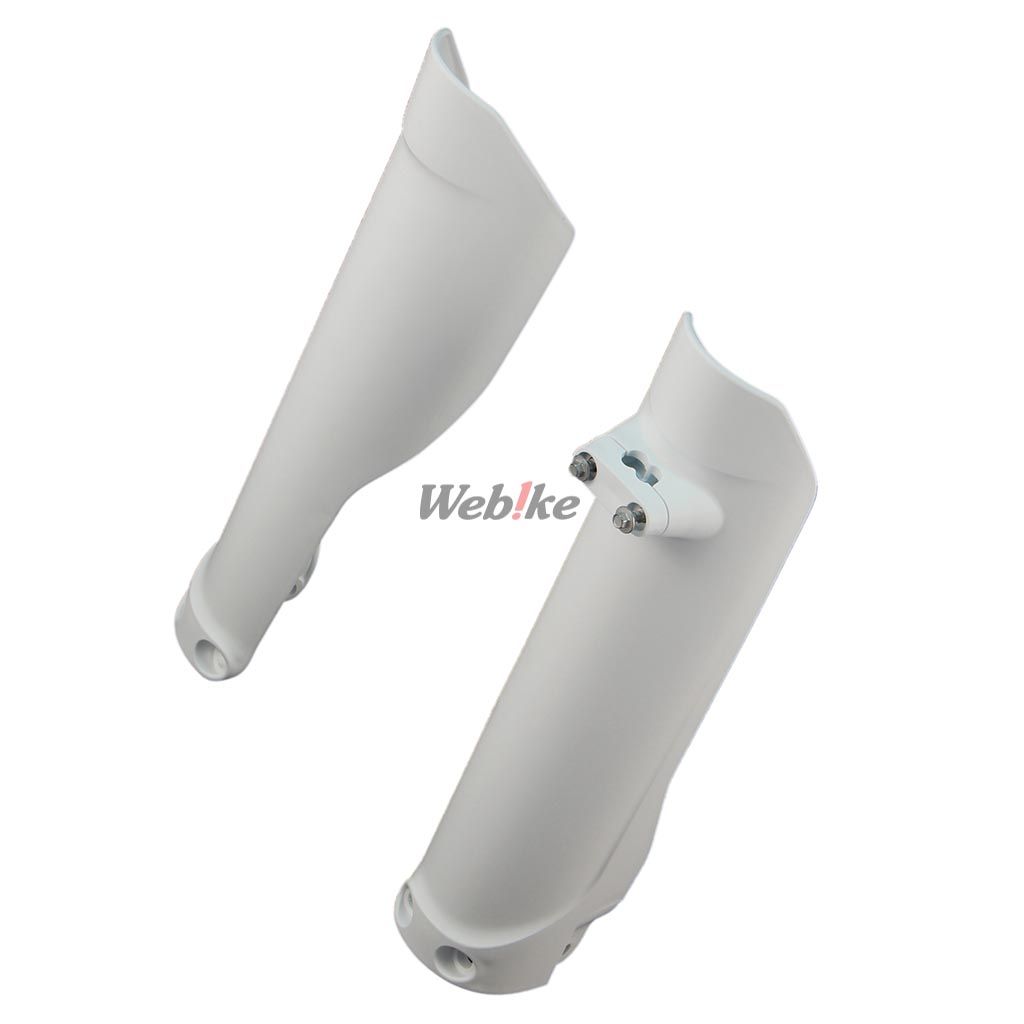 FORK GUARDS, WHITE
