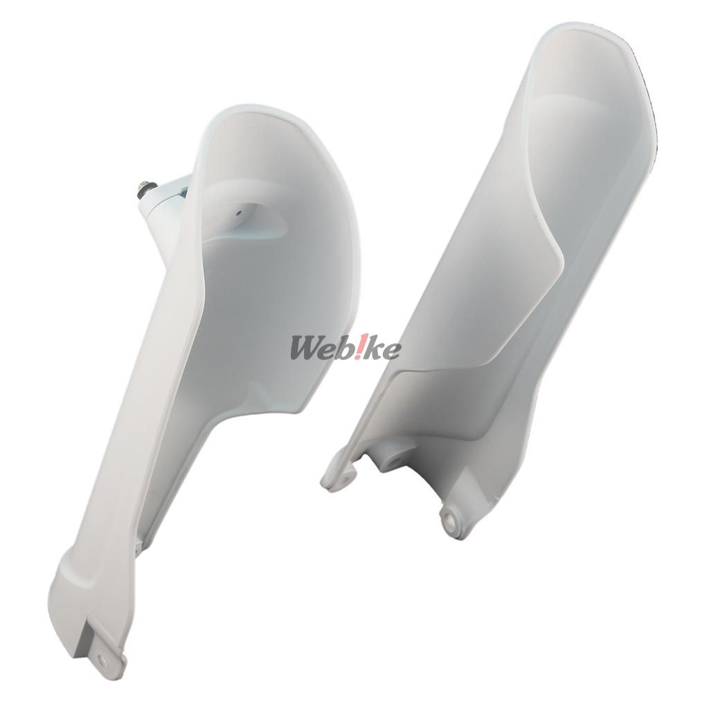 FORK GUARDS, WHITE