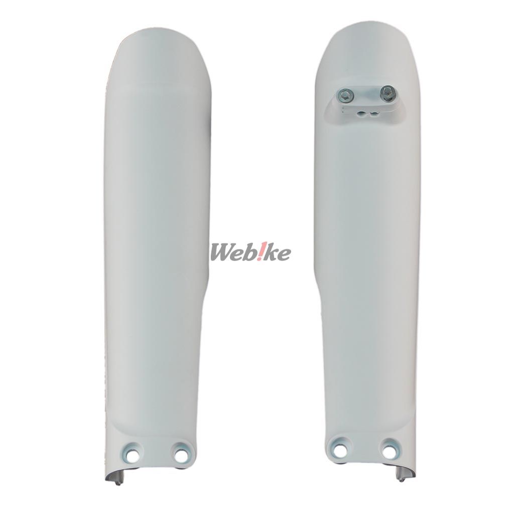 FORK GUARDS, WHITE