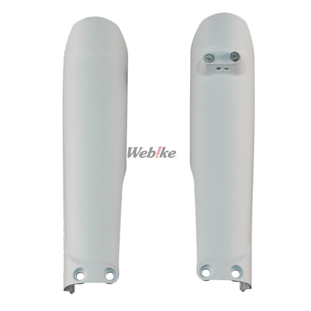 FORK GUARDS, WHITE
