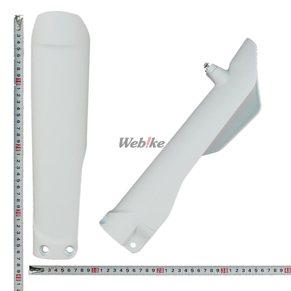 FORK GUARDS, WHITE