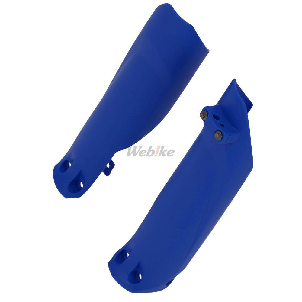 FORK GUARDS, BLUE
