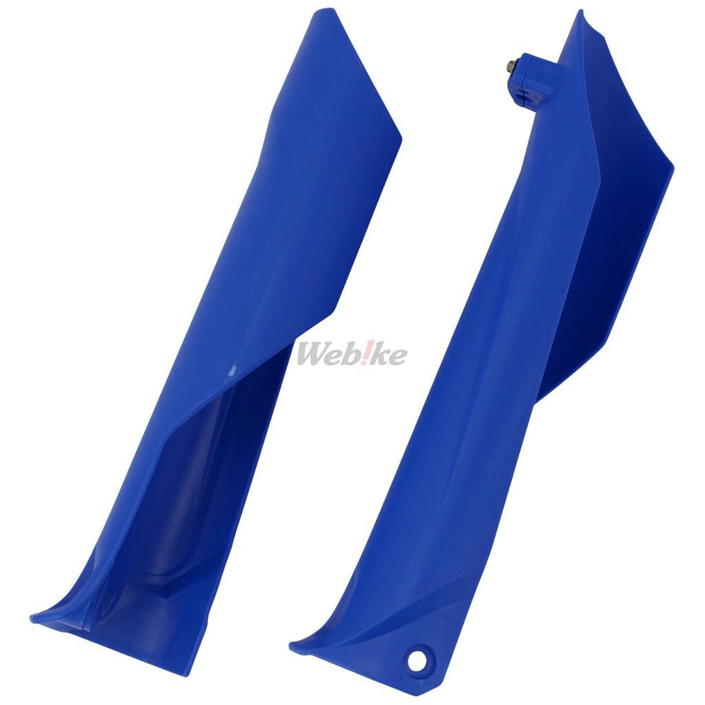 FORK GUARDS, BLUE
