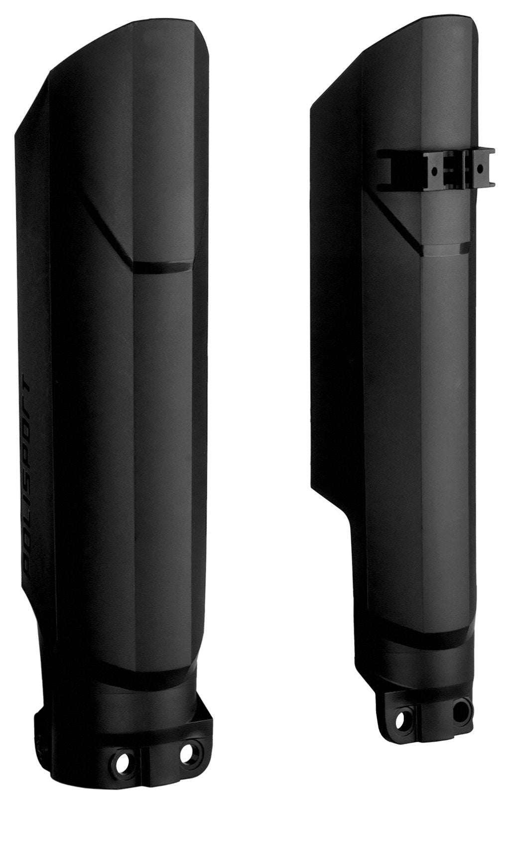 FULL WRAP FORK GUARDS, BLACK