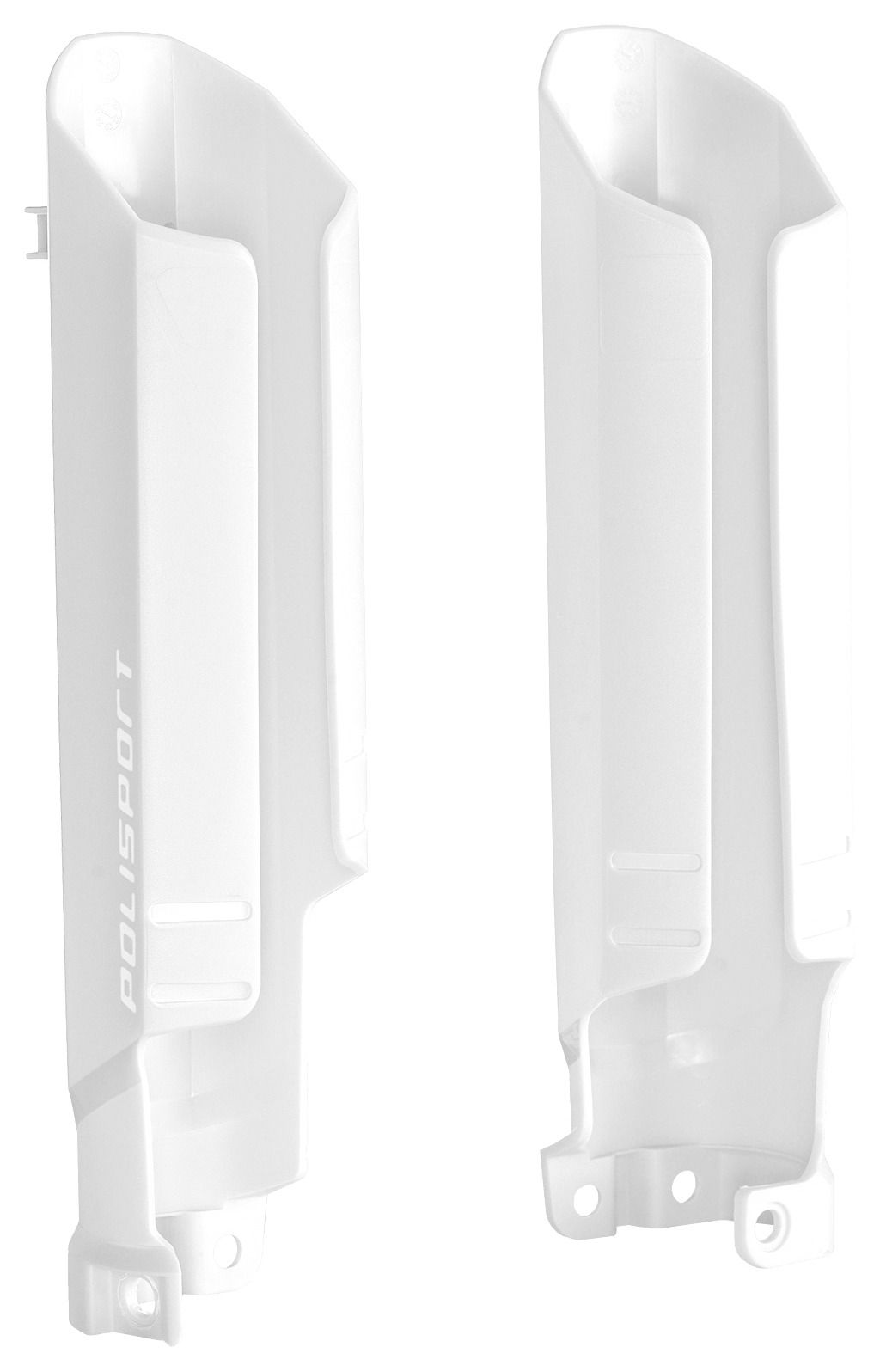FULL WRAP FORK GUARDS, RED