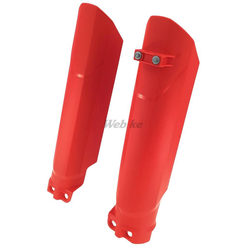 FULL WRAP FORK GUARDS, RED