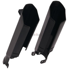 FULL WRAP FORK GUARDS, BLACK