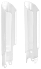 FULL WRAP FORK GUARDS, WHITE