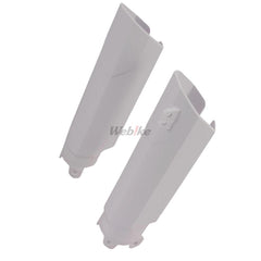 FULL WRAP FORK GUARDS, WHITE
