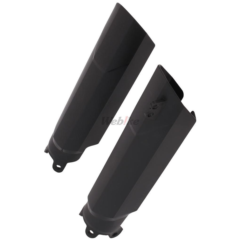 FULL WRAP FORK GUARDS, BLACK