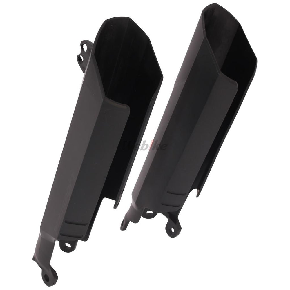 FULL WRAP FORK GUARDS, BLACK
