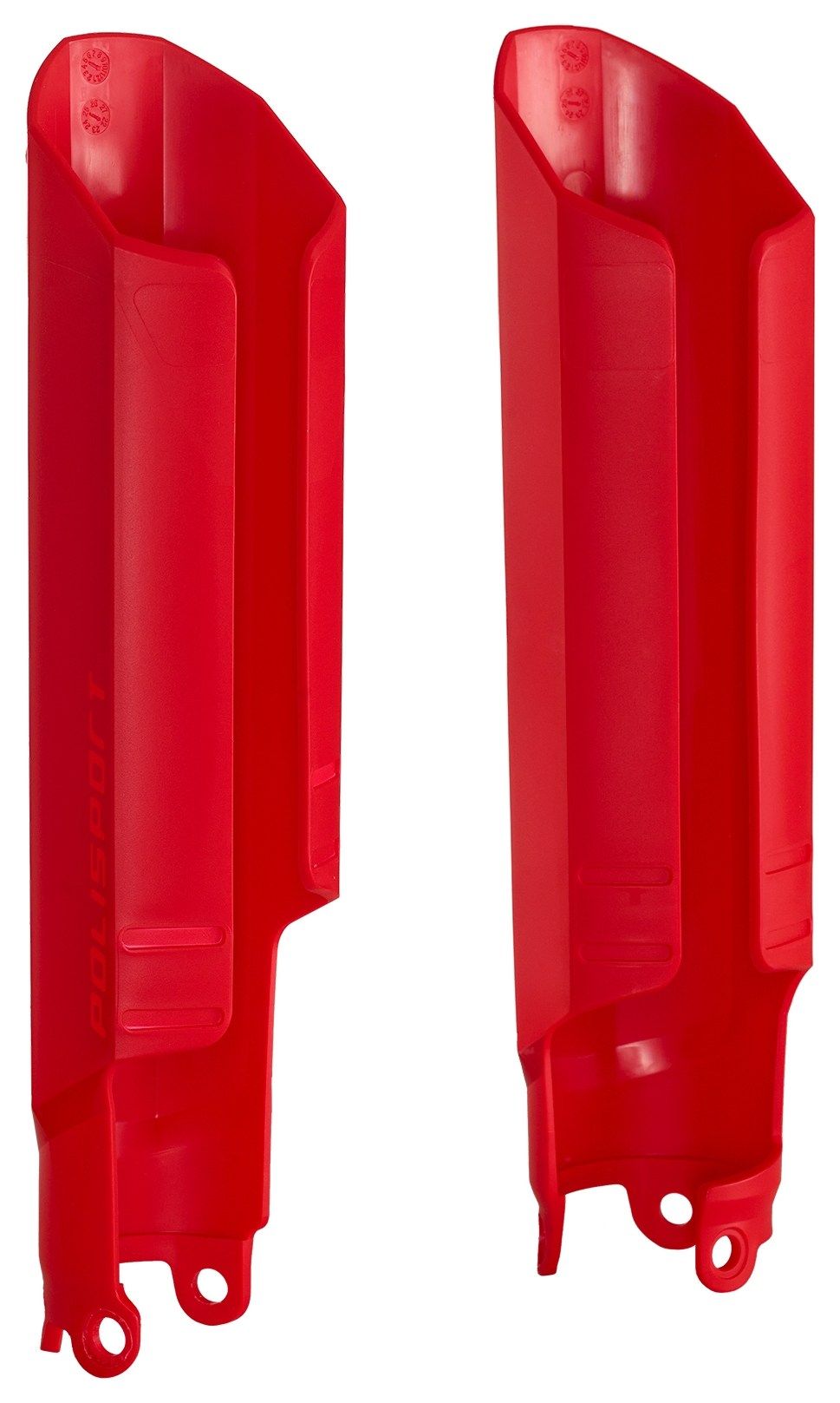 FULL WRAP FORK GUARDS, RED