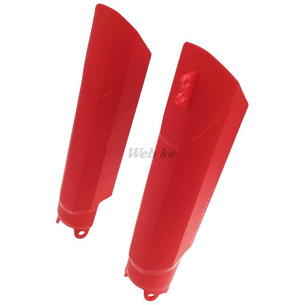 FULL WRAP FORK GUARDS, RED